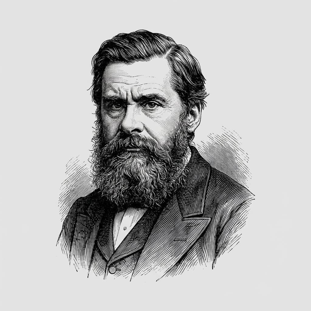 Thomas Henry Huxley Portrait